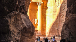 das KLOSTER (Ad Deir) in PETRA